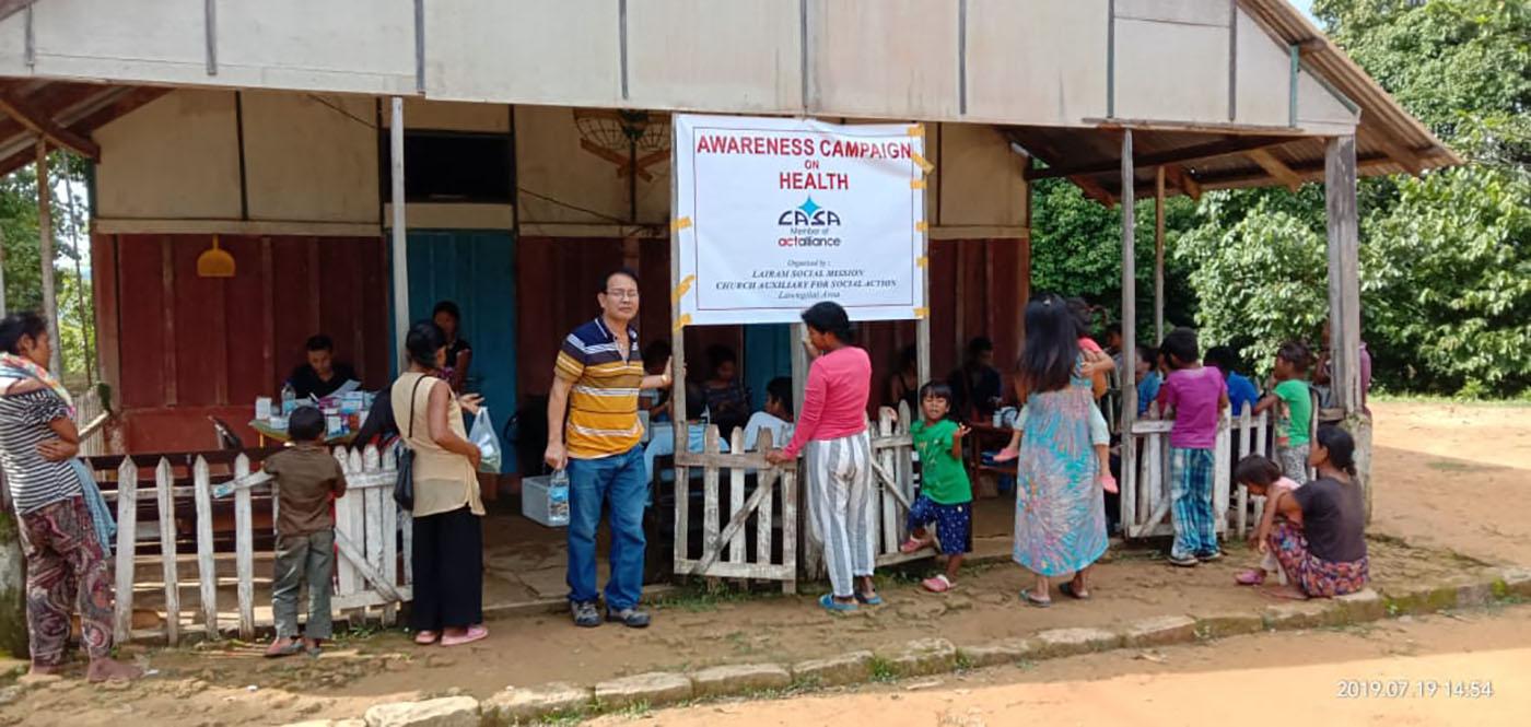 Health Camp at Diltlang - Scene 5